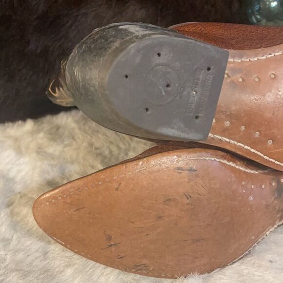 Circle A cowboy boots 10 (4828) - Picture 11 of 12